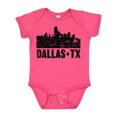 thumbnail image 1 of Inktastic Dallas Texas City Skyline with Grunge Boys or Girls Baby Bodysuit, 1 of 5