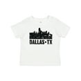 thumbnail image 1 of Inktastic Dallas Texas City Skyline with Grunge Boys or Girls Baby T-Shirt, 1 of 5