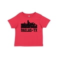 thumbnail image 1 of Inktastic Dallas Texas City Skyline with Grunge Boys or Girls Baby T-Shirt, 1 of 5
