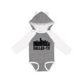 thumbnail image 1 of Inktastic Dallas Texas City Skyline with Grunge Boys or Girls Long Sleeve Baby Bodysuit, 1 of 5