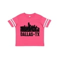thumbnail image 1 of Inktastic Dallas Texas City Skyline with Grunge Boys or Girls Toddler T-Shirt, 1 of 5