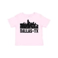 thumbnail image 1 of Inktastic Dallas Texas City Skyline with Grunge Boys or Girls Toddler T-Shirt, 1 of 5