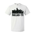 thumbnail image 1 of Inktastic Dallas Texas City Skyline with Grunge T-Shirt, 1 of 5