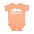 thumbnail image 1 of Inktastic Dallas Texas Skyline Tx Cities Boys or Girls Baby Bodysuit, 1 of 5