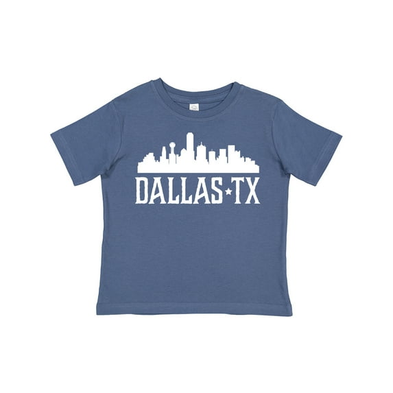 Inktastic Dallas Texas Skyline Tx Cities Boys or Girls Toddler T-Shirt