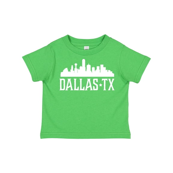 Inktastic Dallas Texas Skyline Tx Cities Boys or Girls Toddler T-Shirt