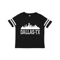 thumbnail image 1 of Inktastic Dallas Texas Skyline Tx Cities Boys or Girls Toddler T-Shirt, 1 of 5