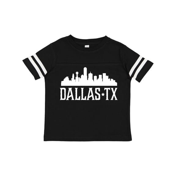 Inktastic Dallas Texas Skyline Tx Cities Boys or Girls Toddler T-Shirt