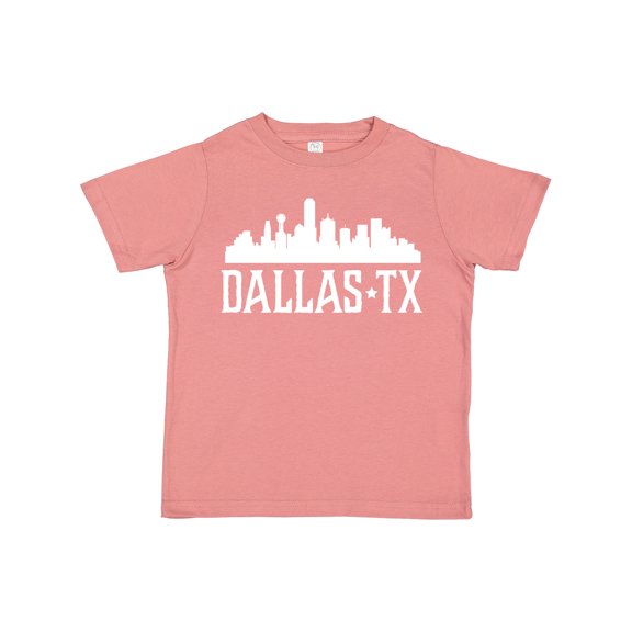 Inktastic Dallas Texas Skyline Tx Cities Boys or Girls Toddler T-Shirt