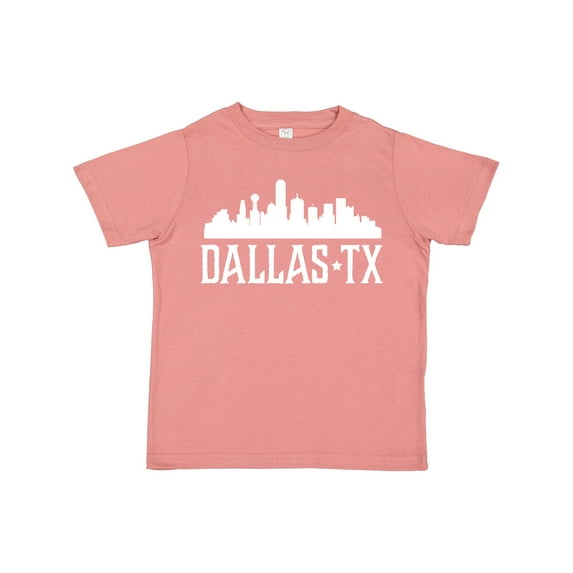 Inktastic Dallas Texas Skyline Tx Cities Boys or Girls Toddler T-Shirt