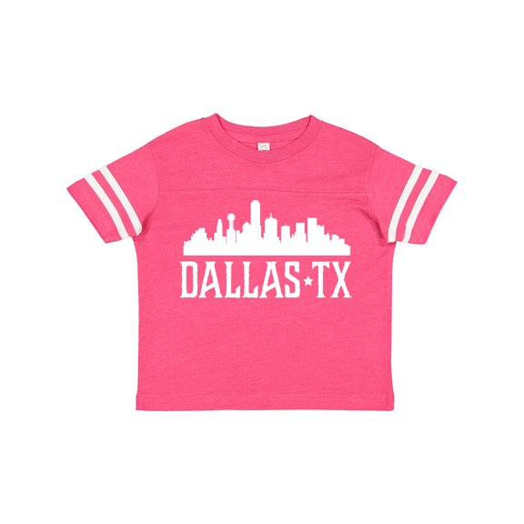 Inktastic Dallas Texas Skyline Tx Cities Boys or Girls Toddler T-Shirt