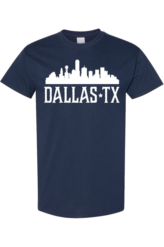 Dallas Texas Skyline Tx Cities T-Shirt