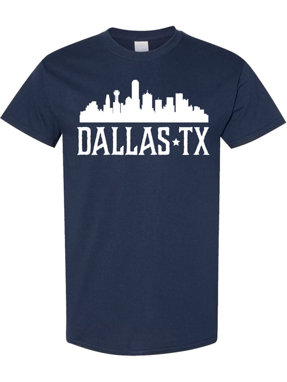 Dallas Texas Skyline Tx Cities T-Shirt