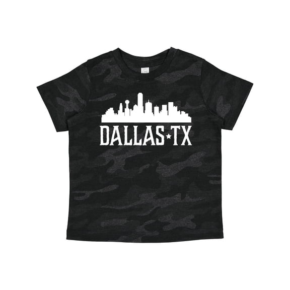 Inktastic Dallas Texas Skyline Tx Cities Boys or Girls Toddler T-Shirt