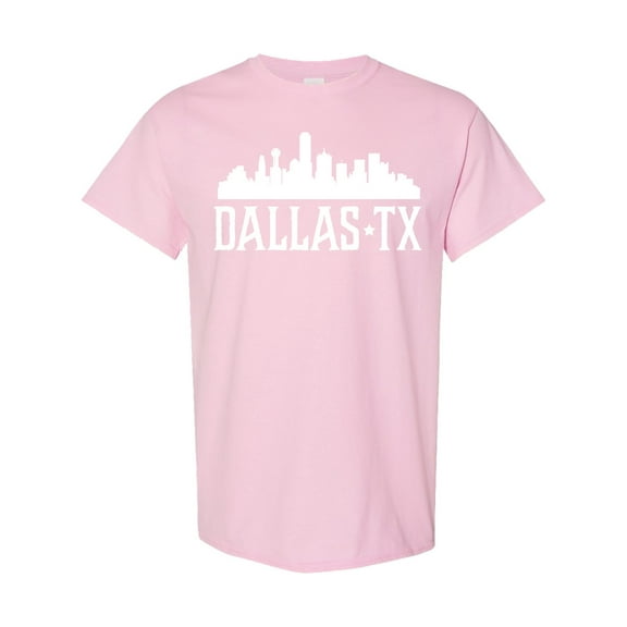 Inktastic Dallas Texas Skyline Tx Cities T-Shirt