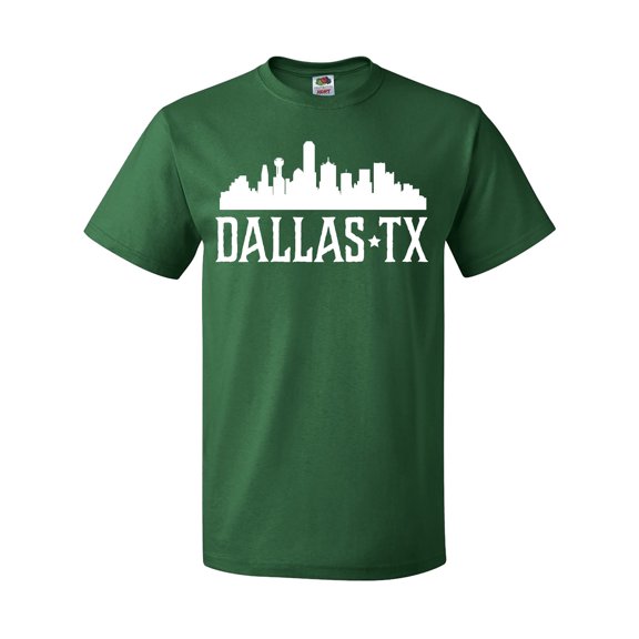 Inktastic Dallas Texas Skyline Tx Cities T-Shirt