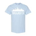 thumbnail image 1 of Inktastic Dallas Texas Skyline Tx Cities T-Shirt, 1 of 5