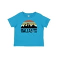 thumbnail image 1 of Inktastic Dallas Texas Skyline Vintage Boys or Girls Baby T-Shirt, 1 of 5