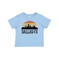 thumbnail image 1 of Inktastic Dallas Texas Skyline Vintage Boys or Girls Baby T-Shirt, 1 of 5