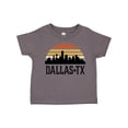 thumbnail image 1 of Inktastic Dallas Texas Skyline Vintage Boys or Girls Toddler T-Shirt, 1 of 5