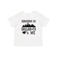 thumbnail image 1 of Inktastic Dallas Texas Someone Loves Me Boys or Girls Baby T-Shirt, 1 of 5