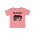 thumbnail image 1 of Inktastic Dallas Texas Someone Loves Me Boys or Girls Baby T-Shirt, 1 of 5