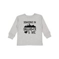 thumbnail image 1 of Inktastic Dallas Texas Someone Loves Me Boys or Girls Long Sleeve Toddler T-Shirt, 1 of 5