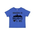 thumbnail image 1 of Inktastic Dallas Texas Someone Loves Me Boys or Girls Toddler T-Shirt, 1 of 5
