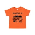 thumbnail image 1 of Inktastic Dallas Texas Someone Loves Me Boys or Girls Toddler T-Shirt, 1 of 5