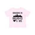 thumbnail image 1 of Inktastic Dallas Texas Someone Loves Me Boys or Girls Toddler T-Shirt, 1 of 5