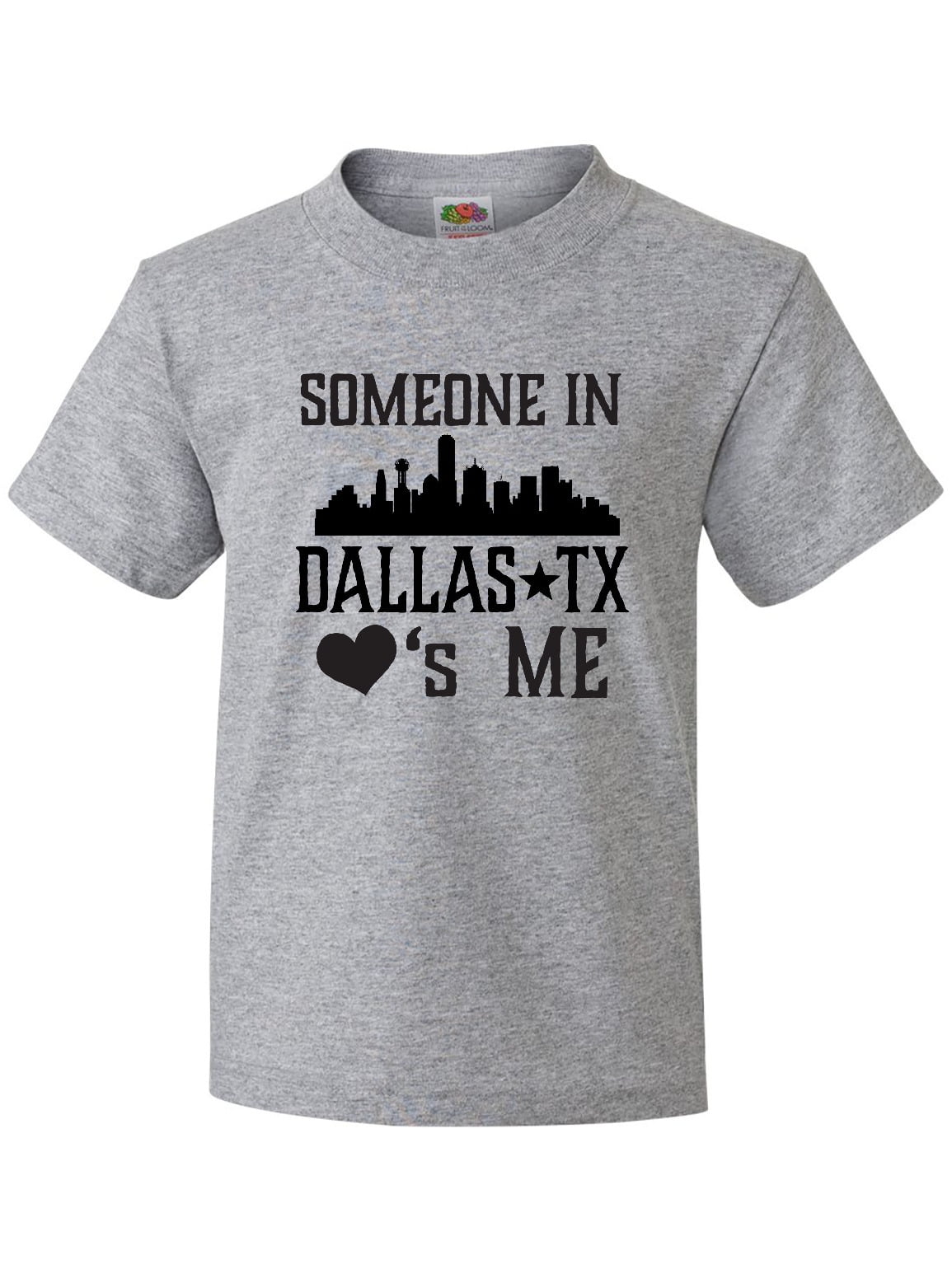 Someone In Dallas Loves Me - Dallas T-Shirt Texas Someone In Dallas Loves Me - Dallas T-Shirt Texas