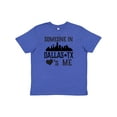 thumbnail image 1 of Inktastic Dallas Texas Someone Loves Me Youth T-Shirt, 1 of 5