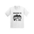 thumbnail image 1 of Inktastic Dallas Texas Someone Loves Me Youth T-Shirt, 1 of 5