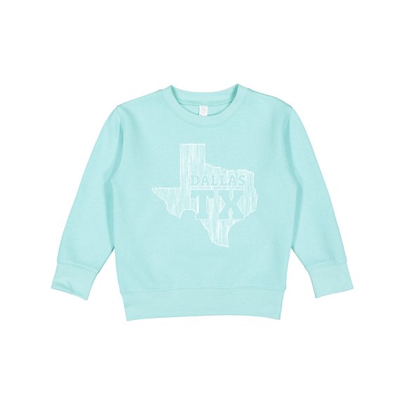 Inktastic Dallas Texas Toddler Sweatshirt