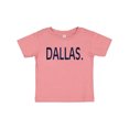 thumbnail image 1 of Inktastic Dallas in Blue Text Boys or Girls Baby T-Shirt, 1 of 5