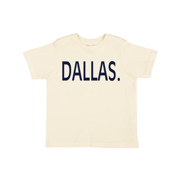 Inktastic Dallas in Blue Text Boys or Girls Toddler T-Shirt