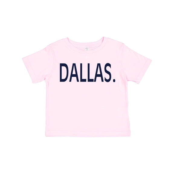 Inktastic Dallas in Blue Text Boys or Girls Toddler T-Shirt
