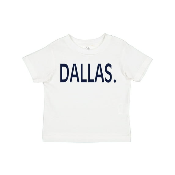 Inktastic Dallas in Blue Text Boys or Girls Toddler T-Shirt