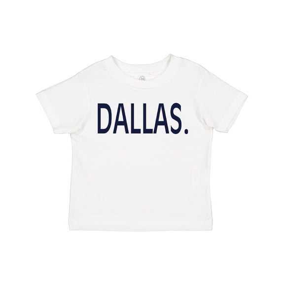Inktastic Dallas in Blue Text Boys or Girls Toddler T-Shirt
