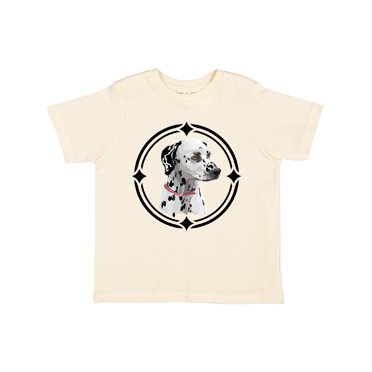 Inktastic Dalmatian Dog Art Gifts Girls Toddler T-Shirt