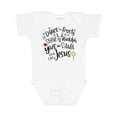 thumbnail image 1 of Inktastic Dance Like Frosty, Shine Like Rudolph, Give Like Santa Boys or Girls Baby Bodysuit, 1 of 5