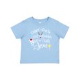 thumbnail image 1 of Inktastic Dance Like Frosty, Shine Like Rudolph, Give Like Santa Boys or Girls Baby T-Shirt, 1 of 5
