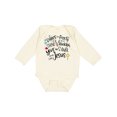 thumbnail image 1 of Inktastic Dance Like Frosty, Shine Like Rudolph, Give Like Santa Boys or Girls Long Sleeve Baby Bodysuit, 1 of 5