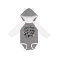 thumbnail image 1 of Inktastic Dance Like Frosty, Shine Like Rudolph, Give Like Santa Boys or Girls Long Sleeve Baby Bodysuit, 1 of 5