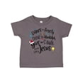 thumbnail image 1 of Inktastic Dance Like Frosty, Shine Like Rudolph, Give Like Santa Boys or Girls Toddler T-Shirt, 1 of 5