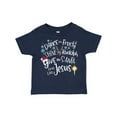 thumbnail image 1 of Inktastic Dance Like Frosty, Shine Like Rudolph, Give Like Santa Boys or Girls Toddler T-Shirt, 1 of 5