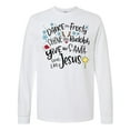thumbnail image 1 of Inktastic Dance Like Frosty, Shine Like Rudolph, Give Like Santa Long Sleeve T-Shirt, 1 of 5
