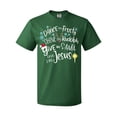 thumbnail image 1 of Inktastic Dance Like Frosty, Shine Like Rudolph, Give Like Santa T-Shirt, 1 of 5
