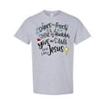 thumbnail image 1 of Inktastic Dance Like Frosty, Shine Like Rudolph, Give Like Santa T-Shirt, 1 of 5