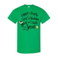 thumbnail image 1 of Inktastic Dance Like Frosty, Shine Like Rudolph, Give Like Santa T-Shirt, 1 of 5